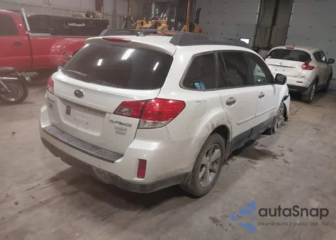 2014 Subaru Outback 2.5I Limited z USA, uszkodzony, nr VIN 4S4BRBPC1E3242596